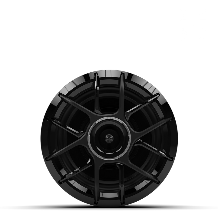 Black 6.5-inch Zero Series™ XZ-B speaker with protective grille, designed for high-performance audio systems.