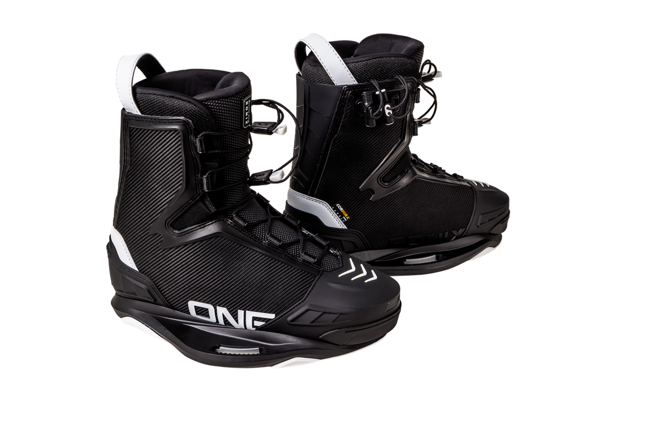 2024 Ronix One - Intuition - Black/White Bindings