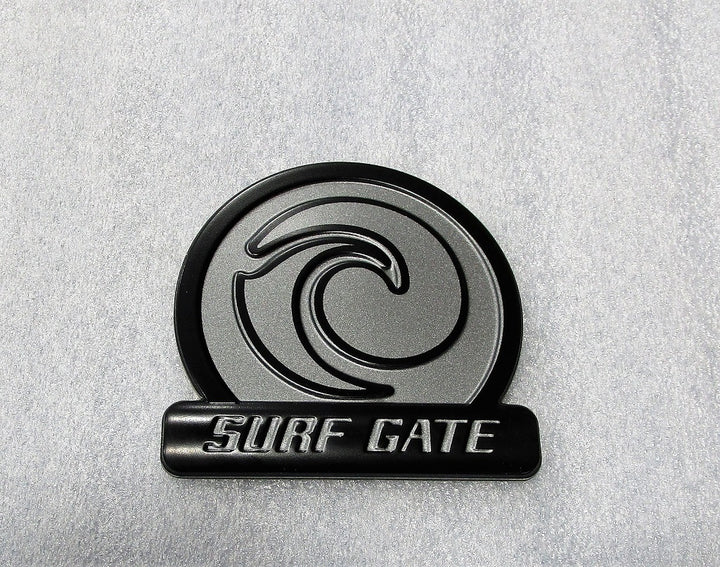 Transom Surf Gate Emblem - Malibu and Axis