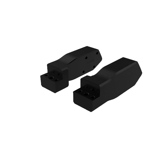 Skylock Pro-4 and Springlock Tower Adapter, black boat accessories designed for secure and efficient installation.