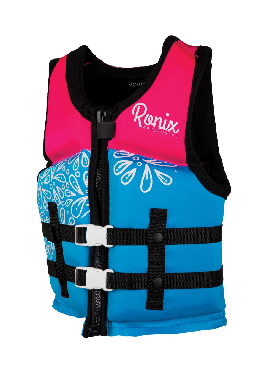 2024 Ronix August - Girl's Youth CGA Life Vest (50-90 LBS)
