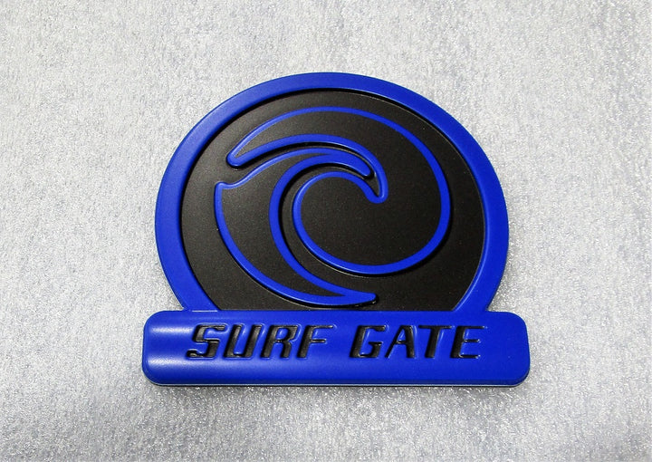 Transom Surf Gate Emblem - Malibu and Axis