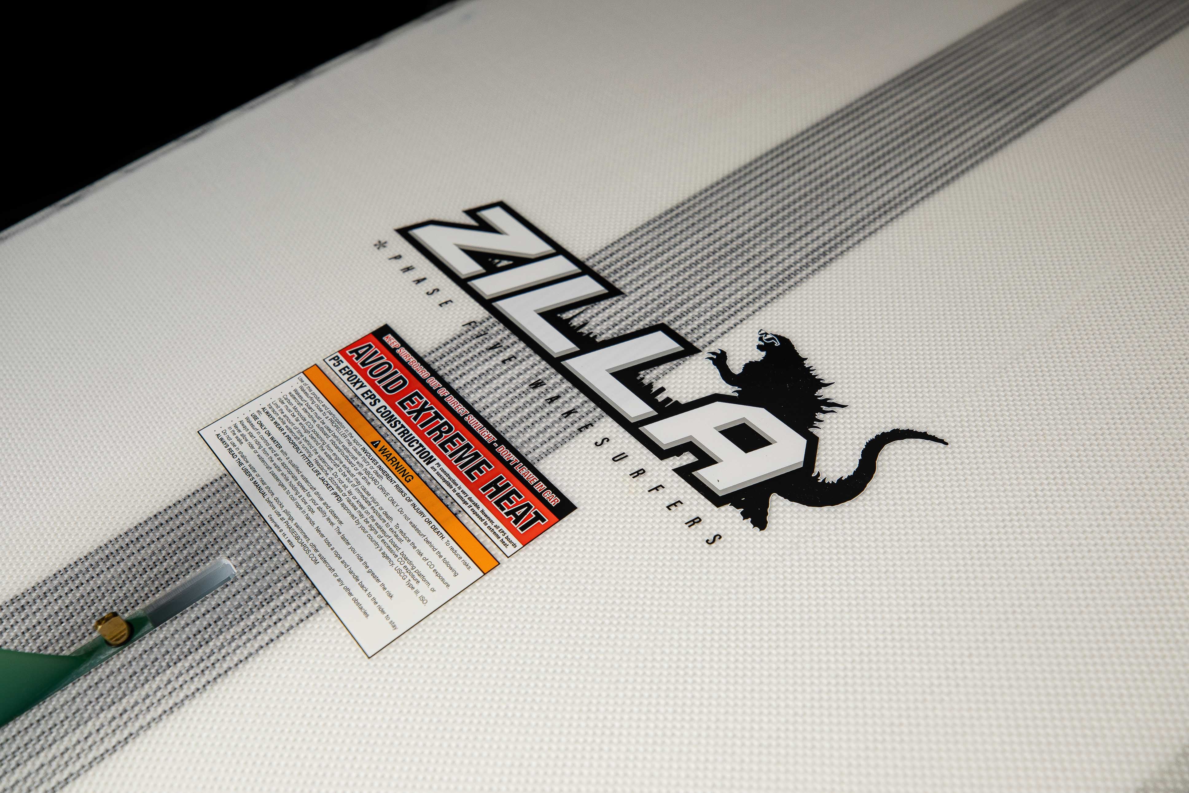2025 Phase 5 Zilla Surf Board