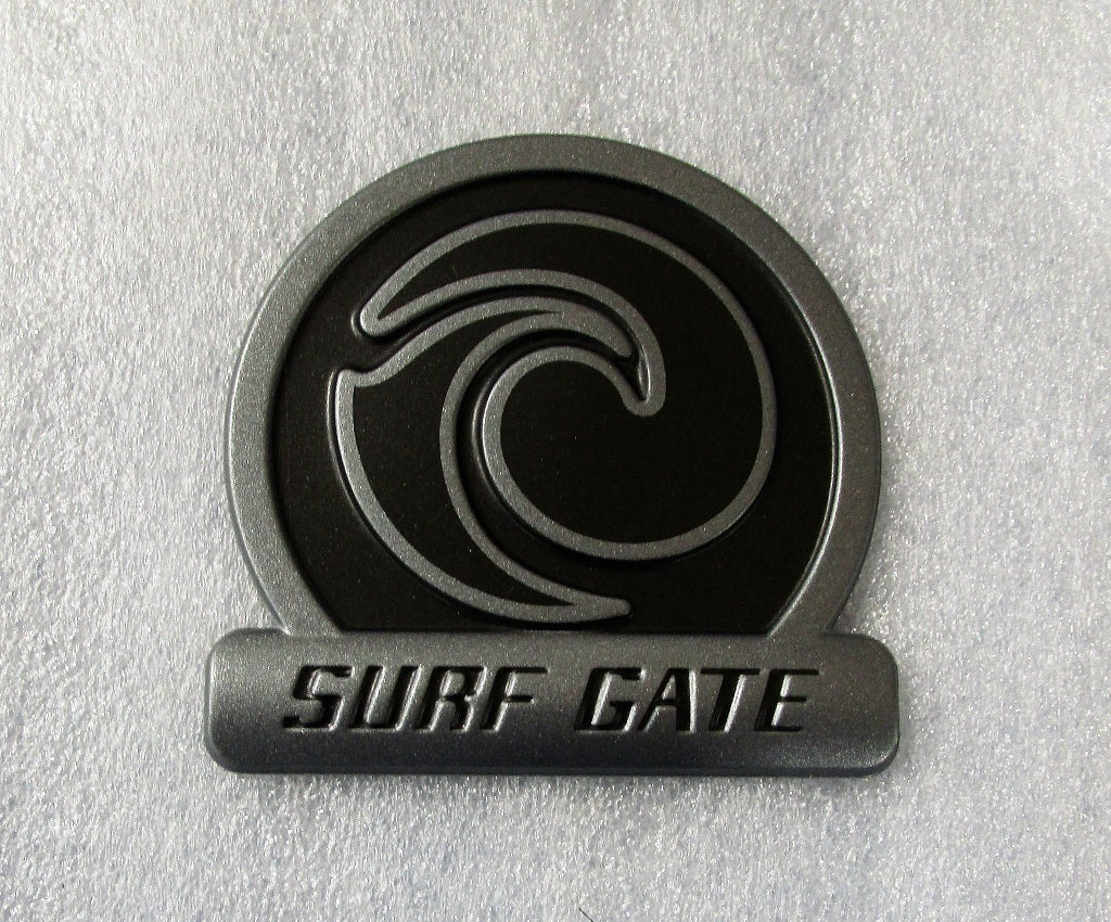 Transom Surf Gate Emblem - Malibu and Axis