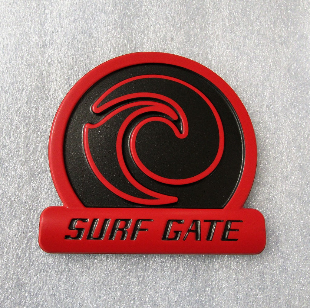 Transom Surf Gate Emblem - Malibu and Axis