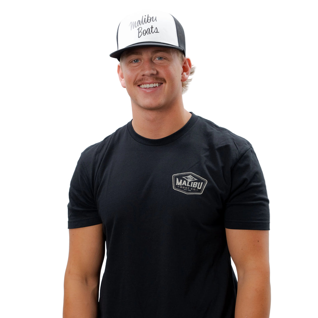 Malibu boats diamond tee