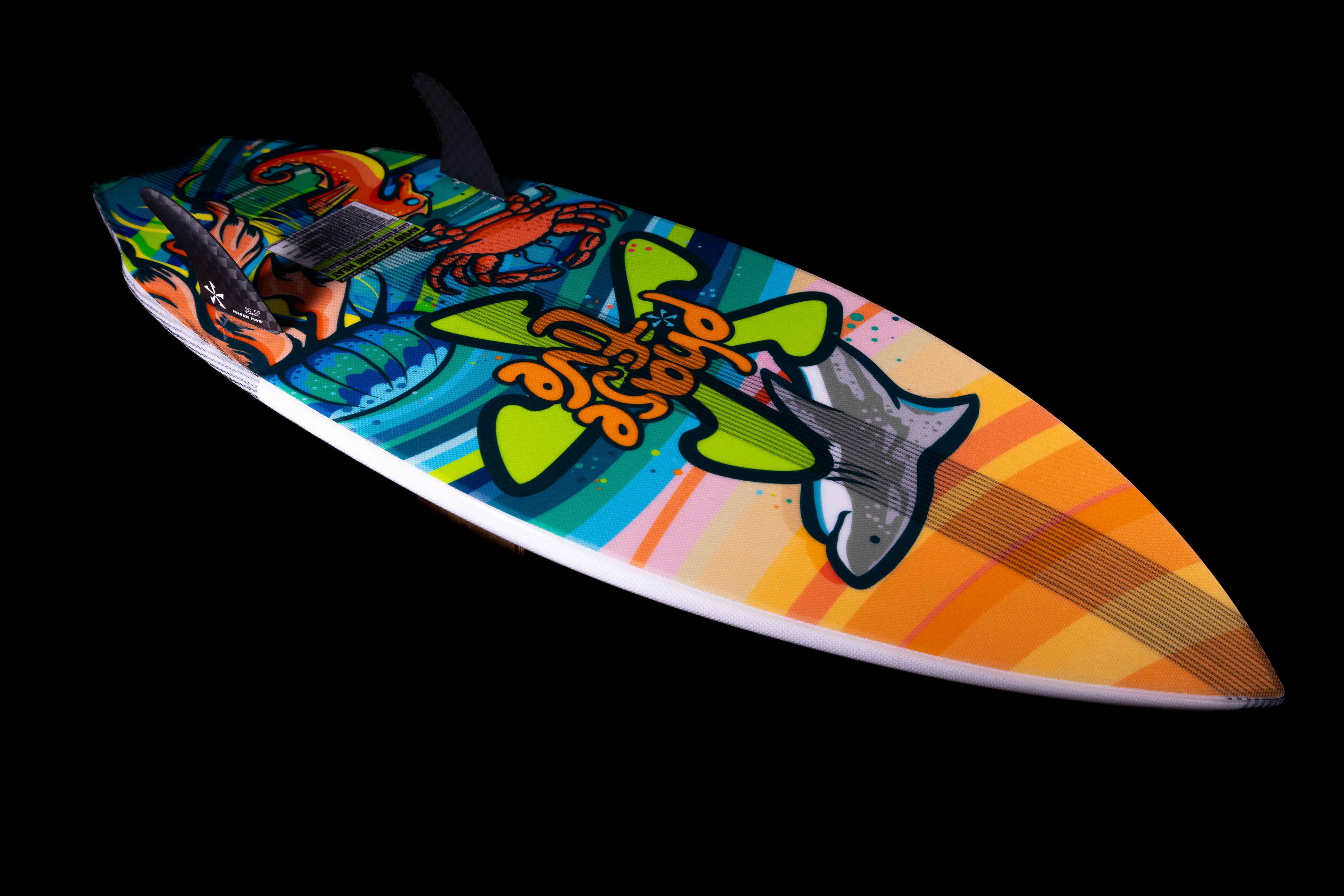 2025 Phase 5 Minnow Surf Board | Kids Surfboard | Aggressive