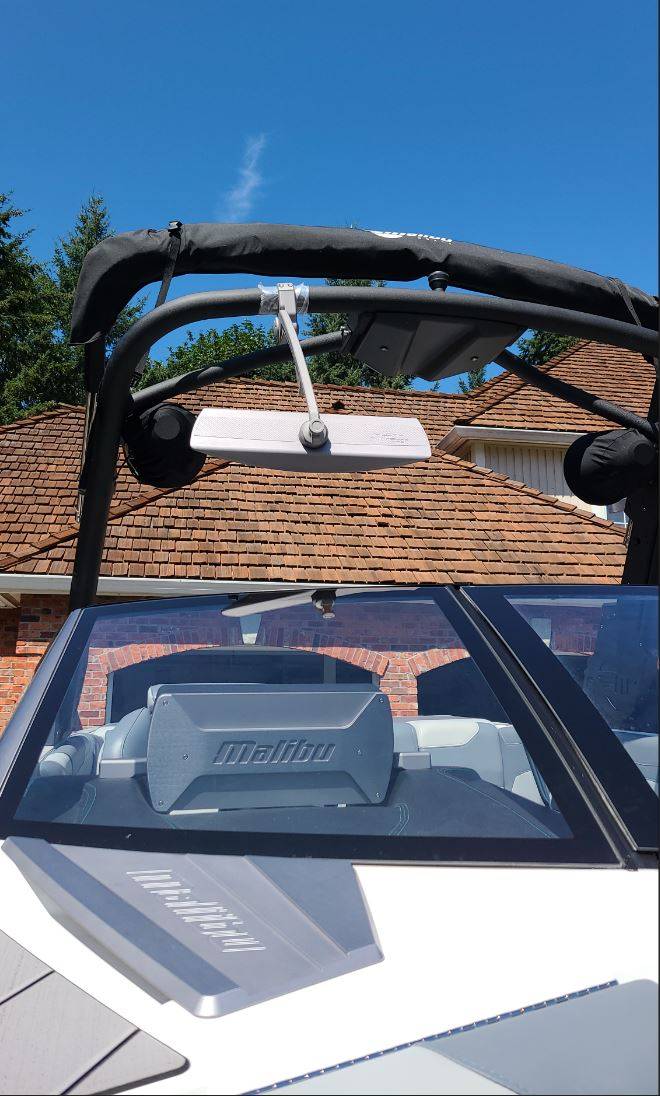 GV Tower Mirror Bracket | ANGR | Model 5657018.1 – Malibu Parts
