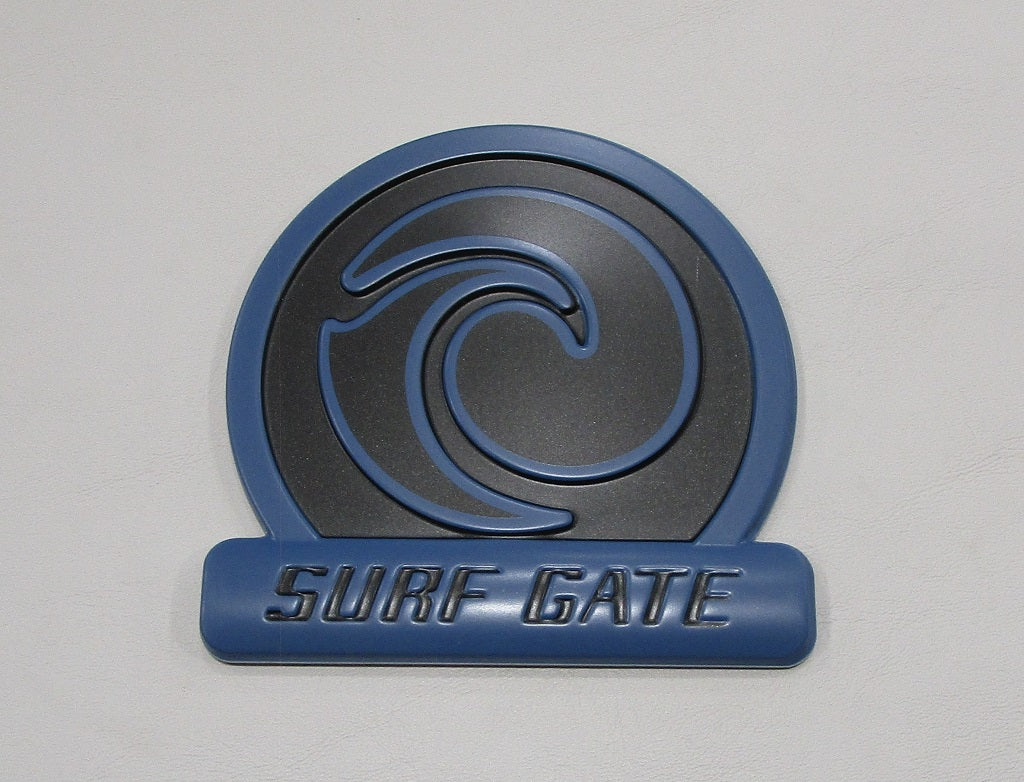 Transom Surf Gate Emblem - Malibu and Axis