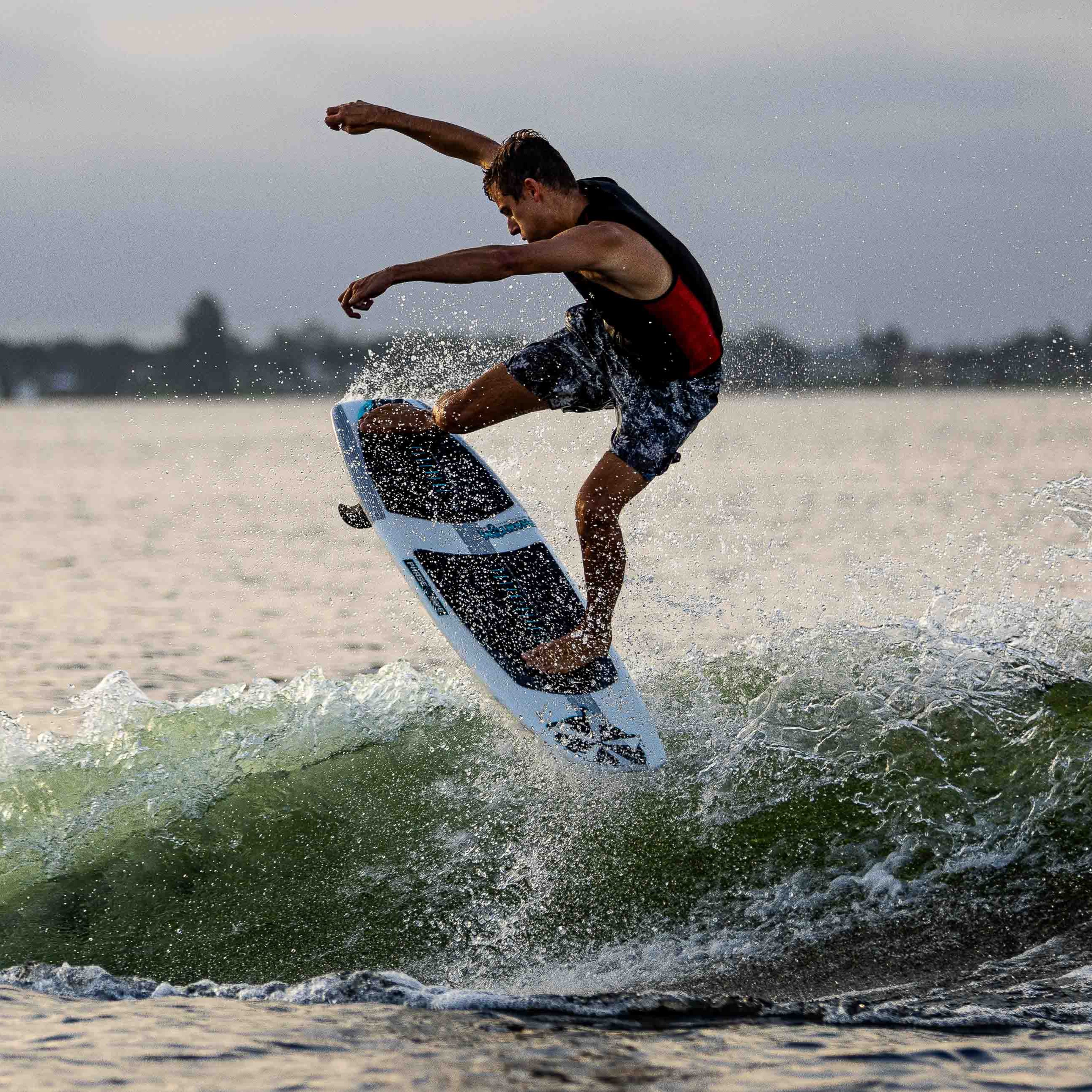 2025 Phase 5 Phantom Surf Board | Lightweight Performance | Quad