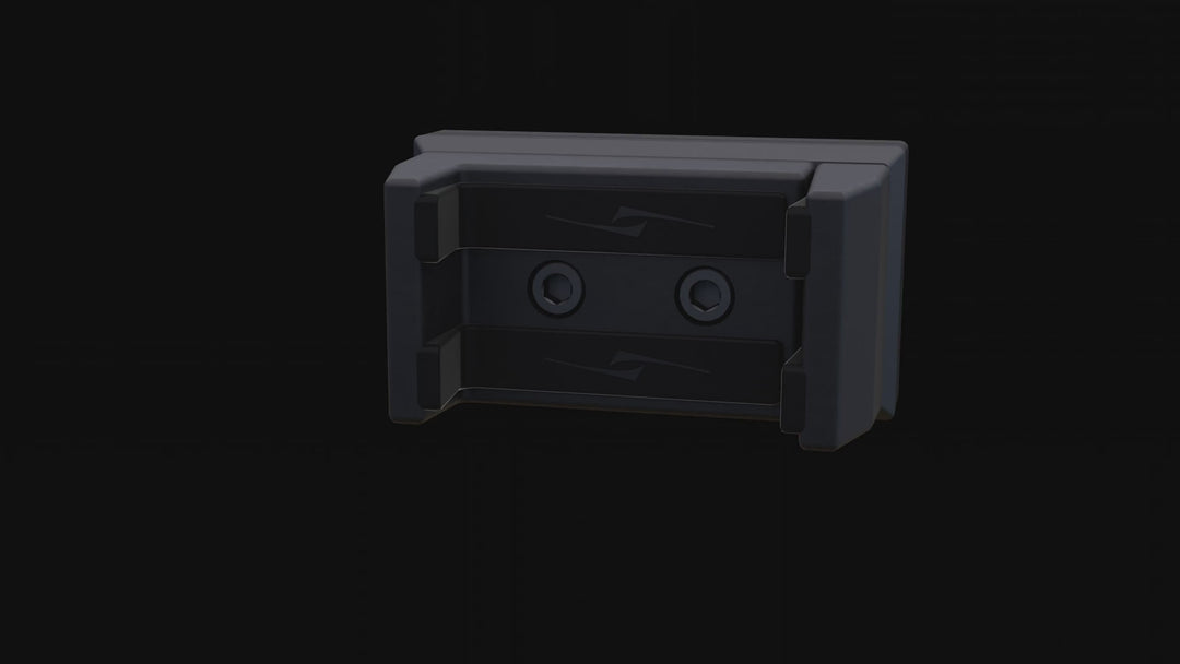 Universal rotating phone holder