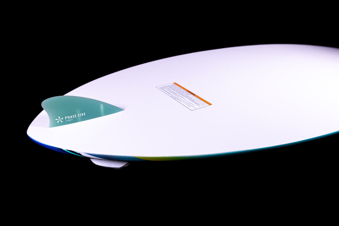 2025 Phase 5 Prop Skim Board featuring a sleek design and vibrant colors for optimal performance on the water.