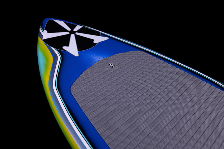 2025 Phase 5 Prop Skim Board featuring a sleek design and textured grip for optimal performance on the water.