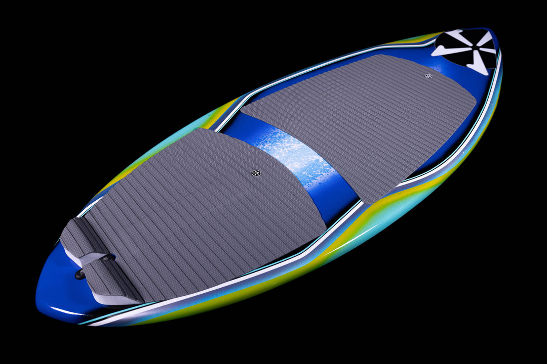 2025 Phase 5 Prop Skim Board featuring a sleek design and textured grip for optimal performance on the water.