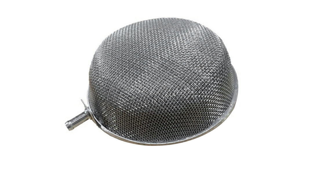 PCM 6.0L flame arrestor designed for marine engines, ensuring safety and performance on the water.