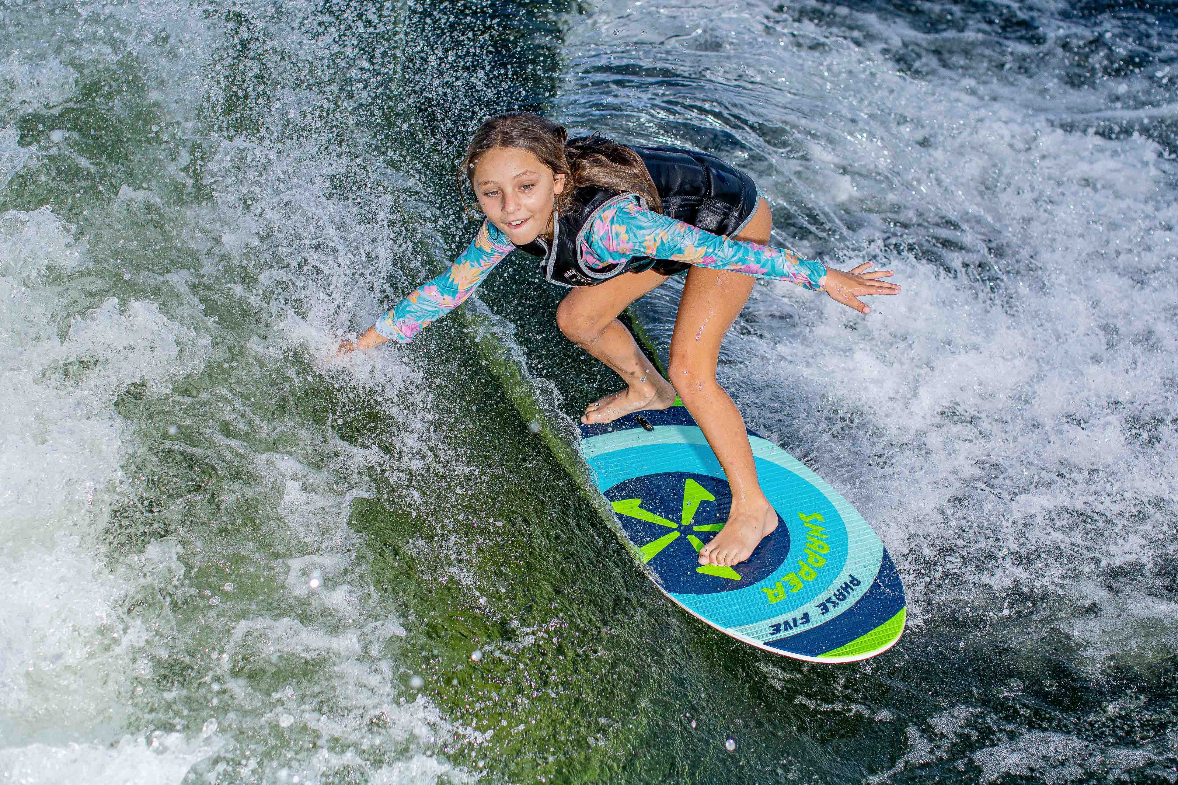 2025 Phase 5 Snapper Skim Board | 36” & 43” Sizes | Wide Outline