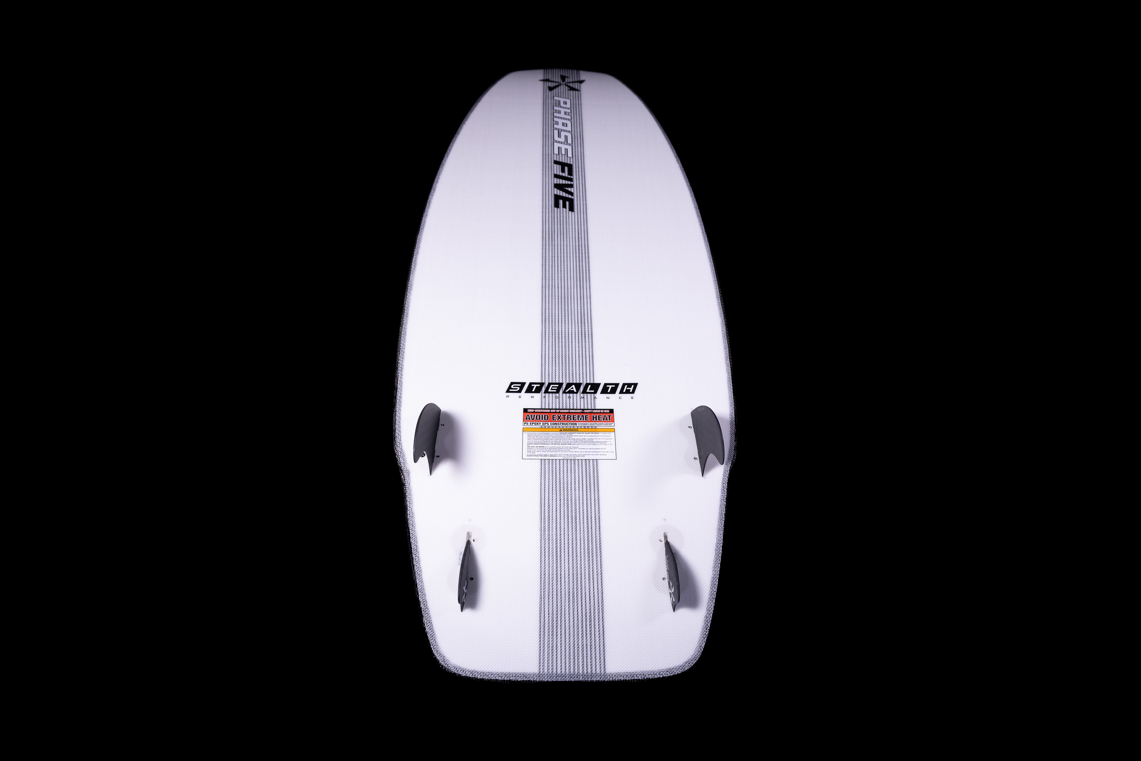 サーフボード　SWELL Surfboard 5’7 2025 Phase 5 Swell Stealth Surf Board | Lean Outline | Quad