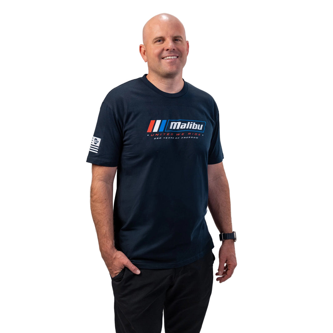 Malibu Boats 250th RWB Tee