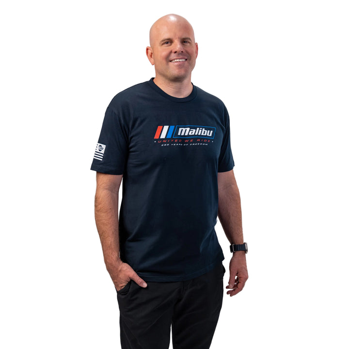 Malibu Boats 250th RWB Tee