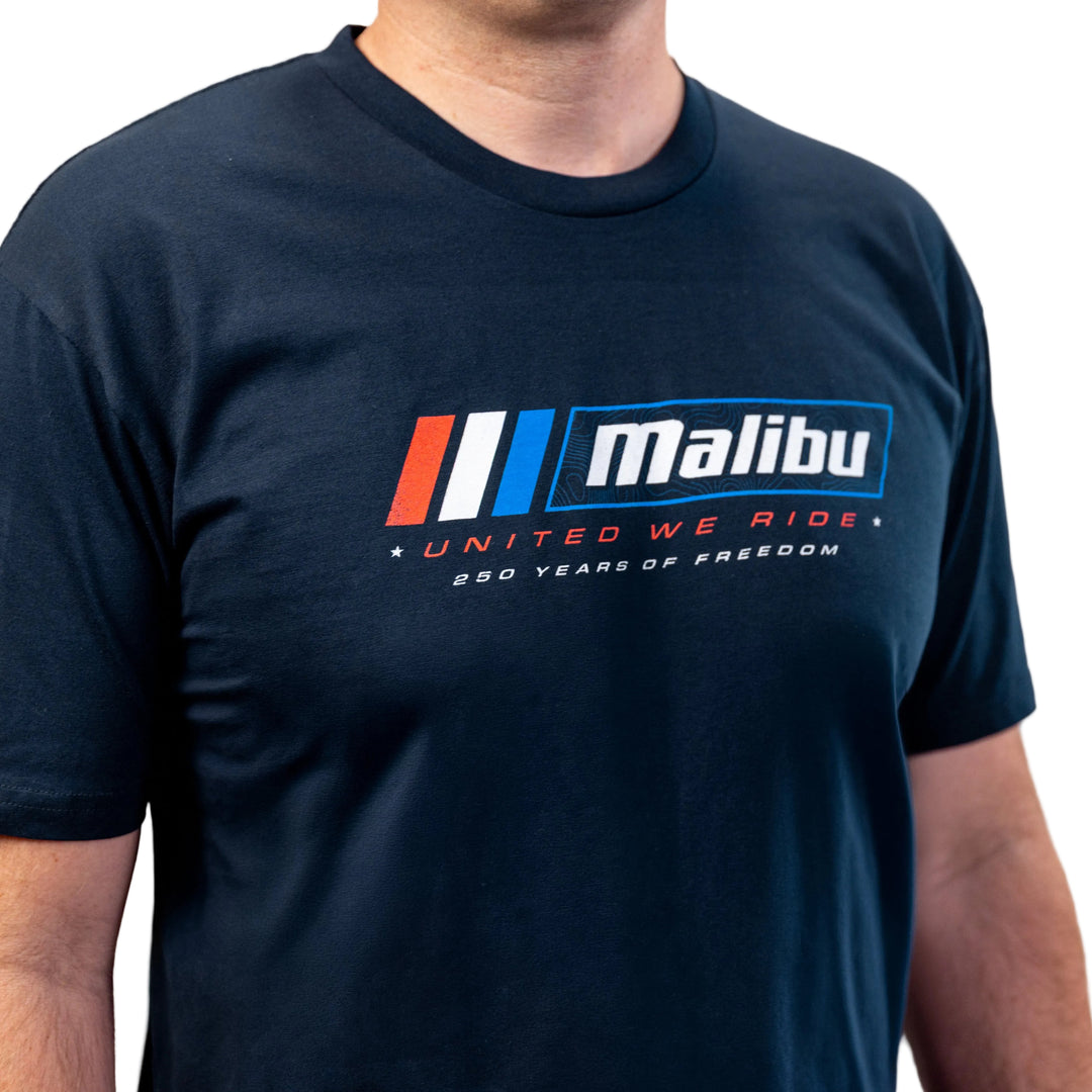 Malibu Boats 250th RWB Tee