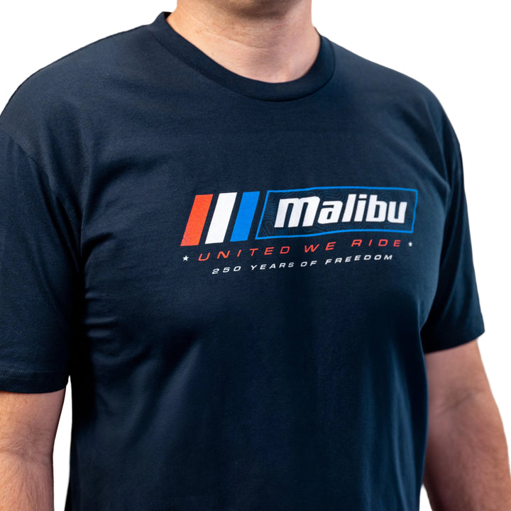 Malibu Boats 250th RWB Tee