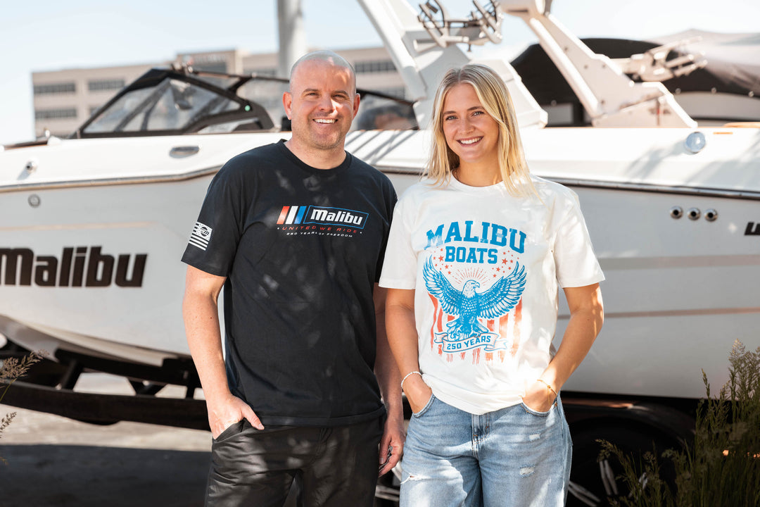 Malibu Boats 250th RWB Tee