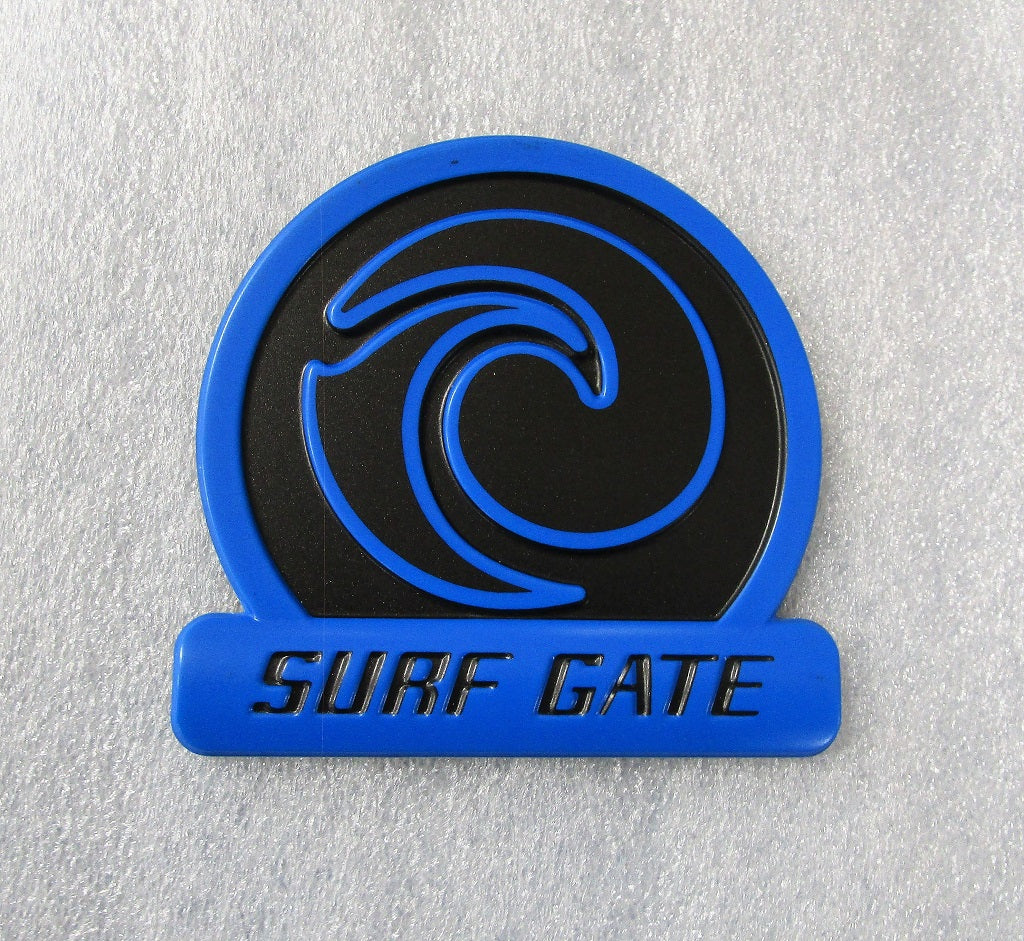 Transom Surf Gate Emblem - Malibu and Axis