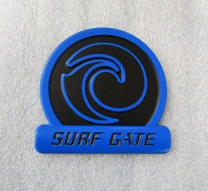 Transom Surf Gate Emblem - Malibu and Axis