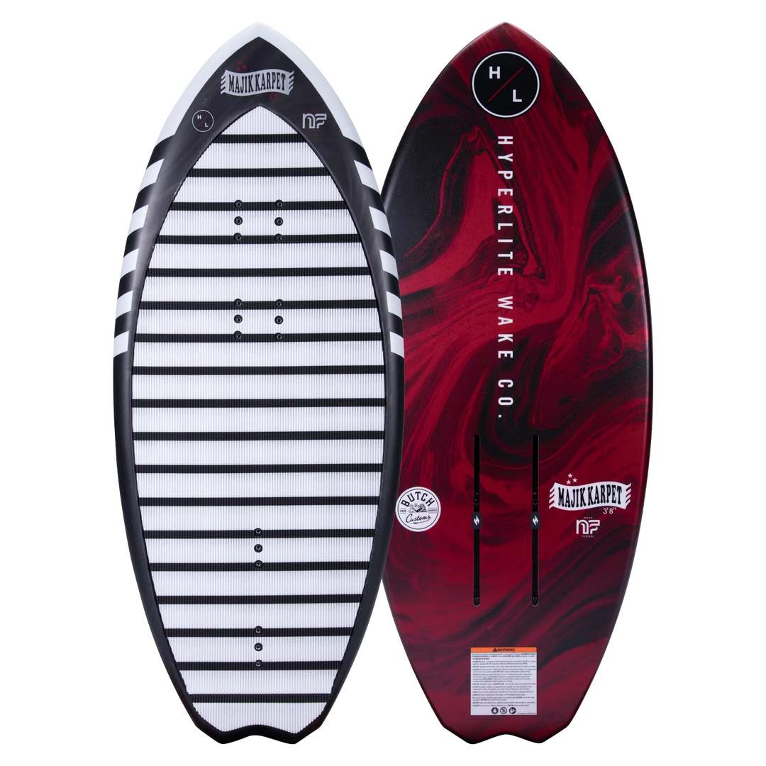 HyperLite Majik Karpet w/Raptor Carbon Foil Kit