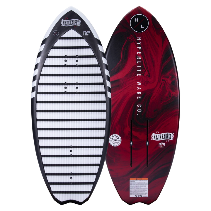 HyperLite Majik Karpet w/Raptor Carbon Foil Kit