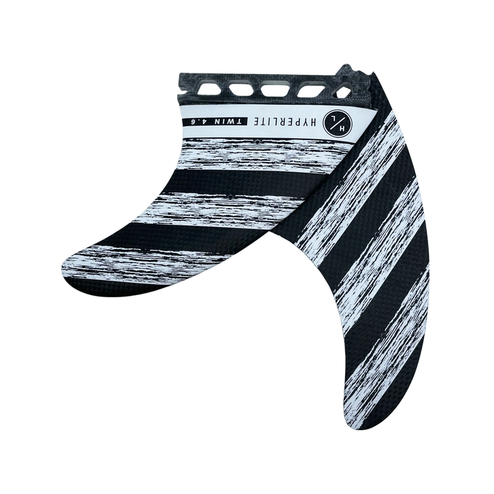 HYPERLITE 4.6 Carbon Twin Fin - Pair