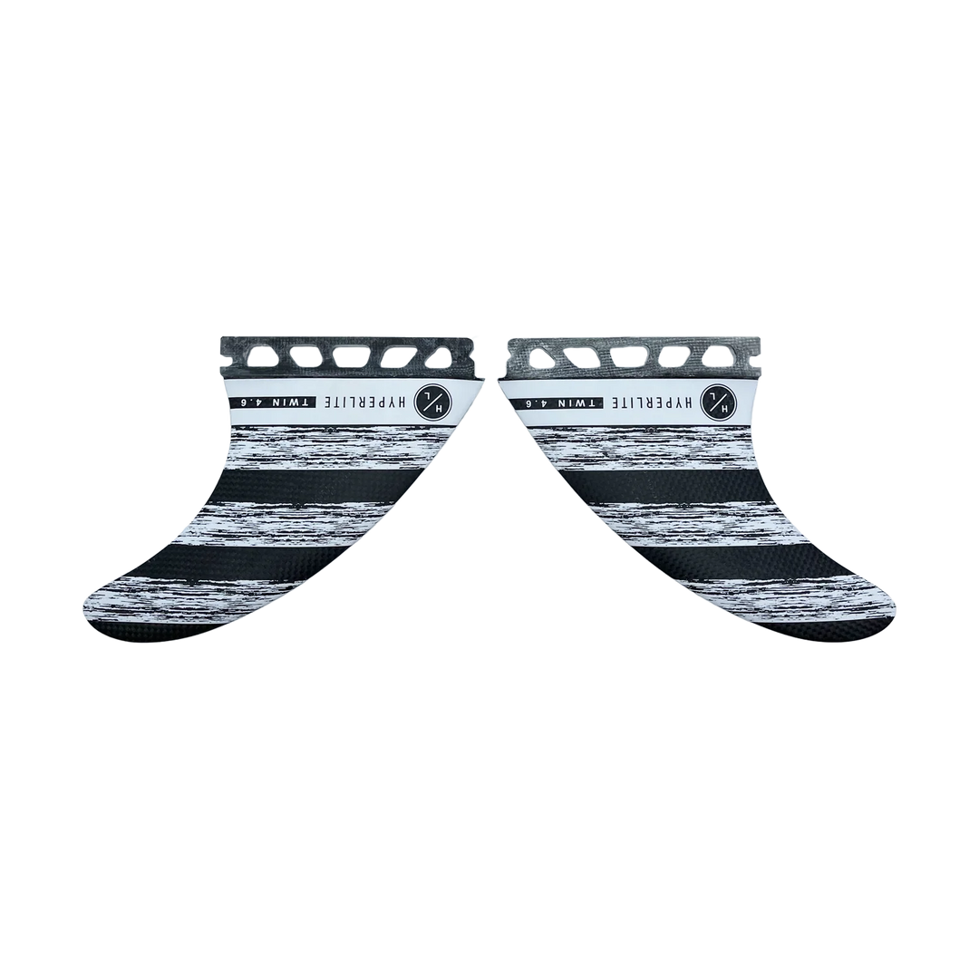 HYPERLITE 4.6 Carbon Twin Fin - Pair