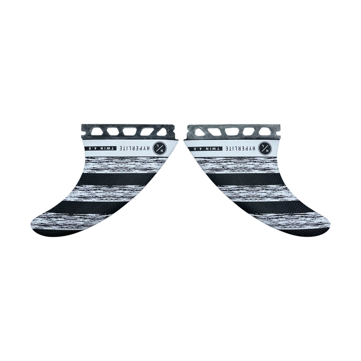 HYPERLITE 4.6 Carbon Twin Fin - Pair