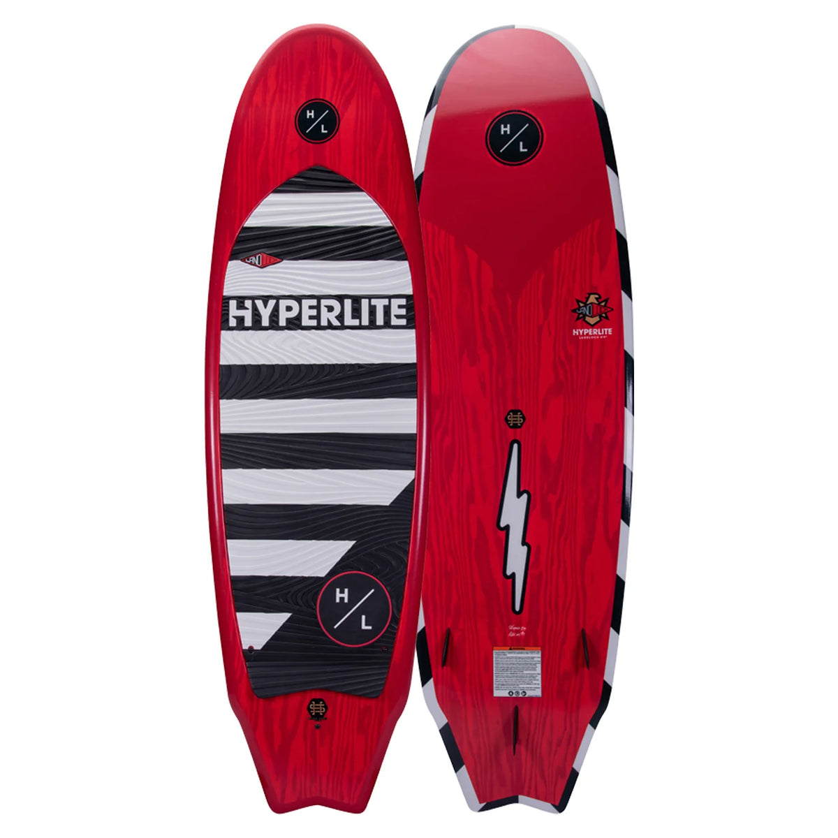 【WOOHWA】FLER PINTUCK WIDE SL Hyperlite Landlock 5.9 Wakesurf Board