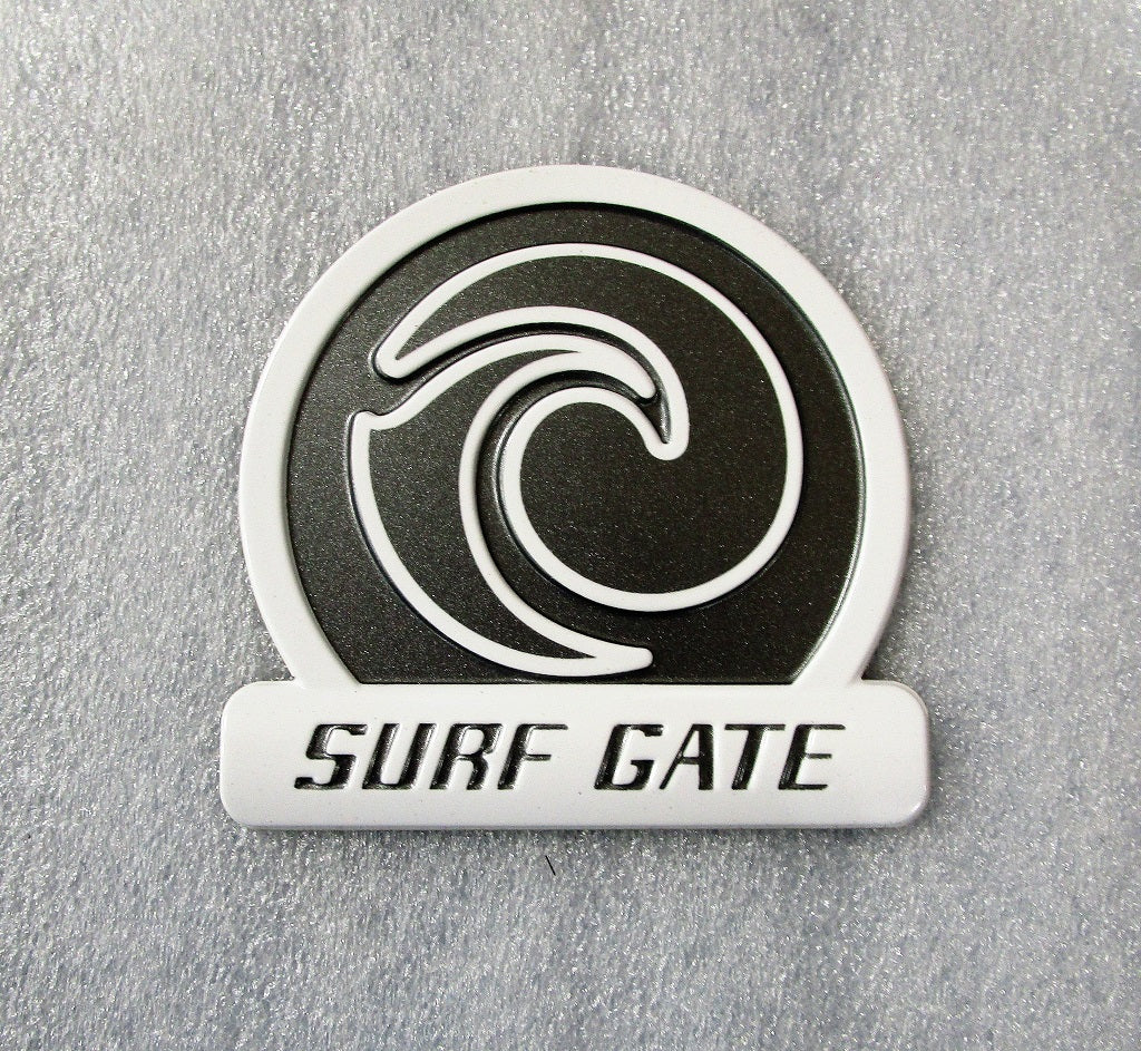 Transom Surf Gate Emblem - Malibu and Axis