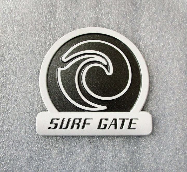 Transom Surf Gate Emblem - Malibu and Axis