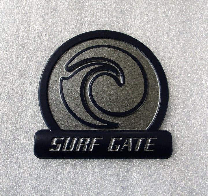 Transom Surf Gate Emblem - Malibu and Axis