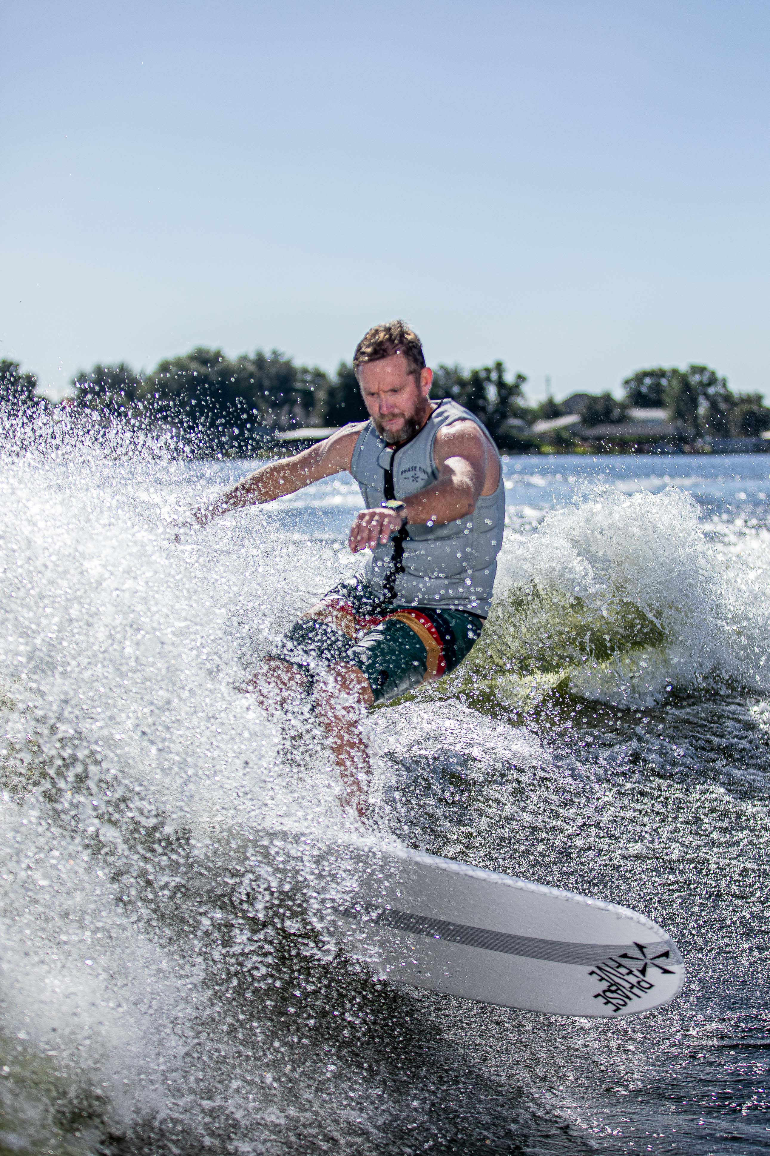 2025 Phase 5 Zilla Surf Board