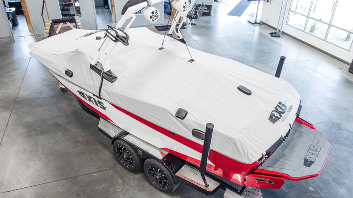 A22 Cover - GS Tower W/Swim Platform Cover