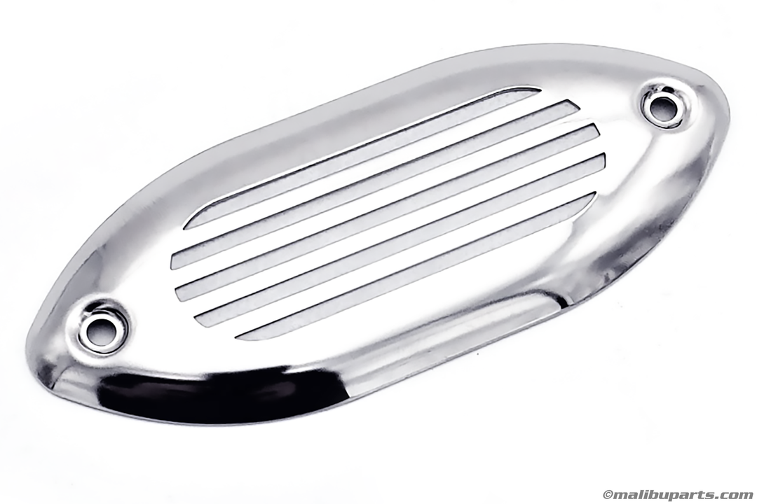 Malibu Boats Stainless Steel Horn Grill