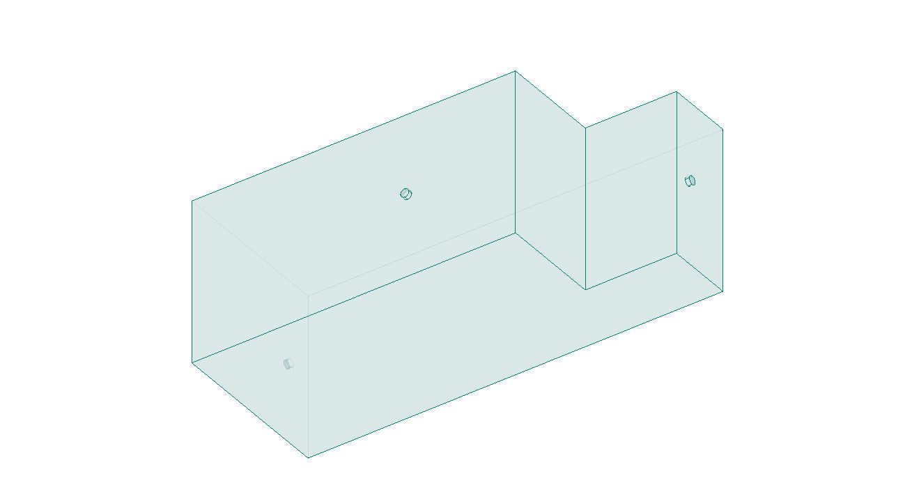3D model of Malibu/Axis PNP 550 lbs rear FatSac, a flexible water-filled ballast bag for boat weight distribution.