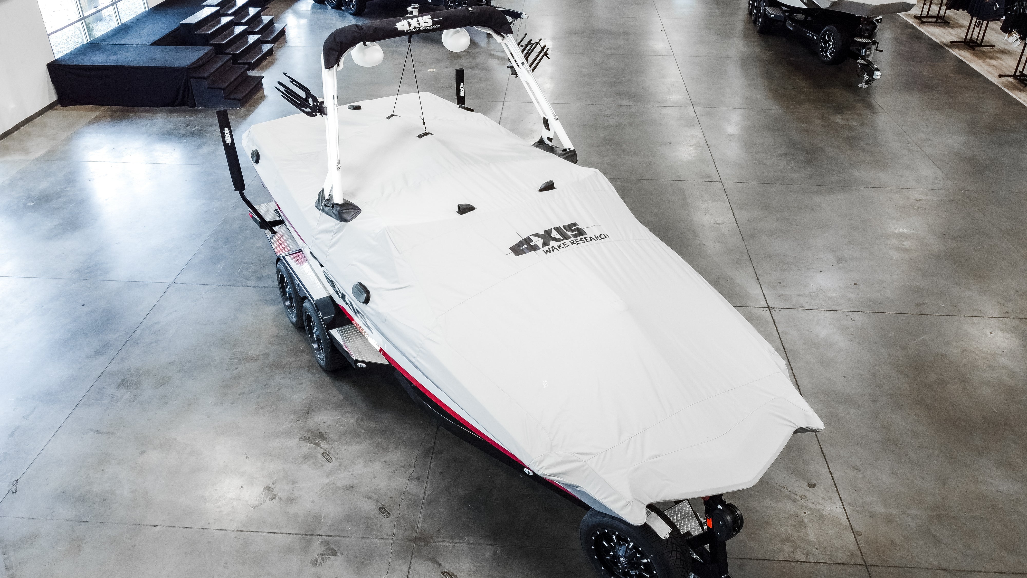 T22 Cover - GS Tower W/Swim Platform Cover
