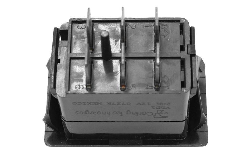 Malibu Boats Dash Switch Base Momentary On/Off