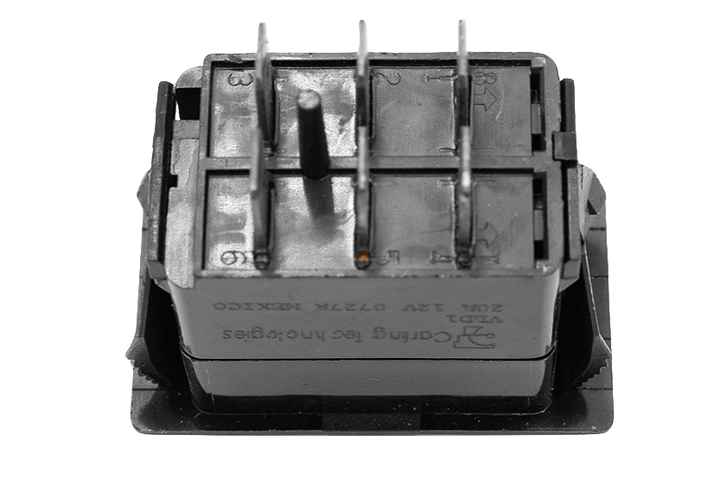 Malibu Boats Dash Switch Base Momentary On/Off