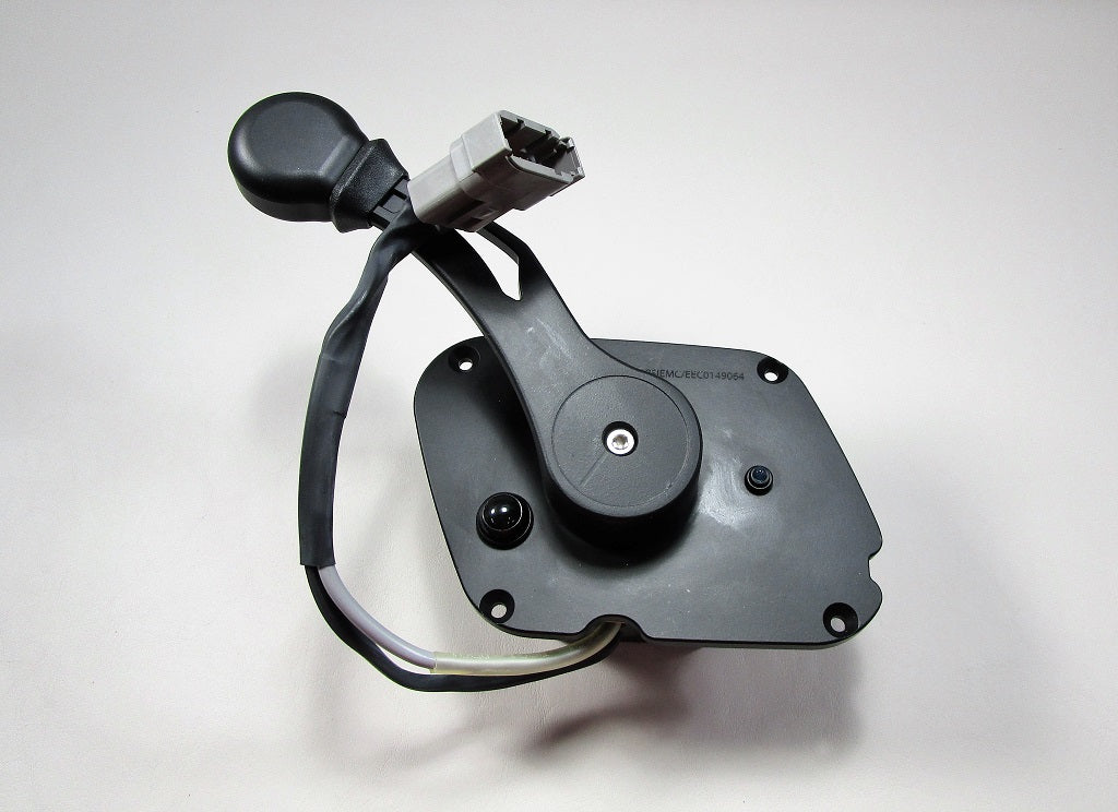 Malibu Response Livorsi control, 15-24 inches, electric throttle and shift control for marine boat engines with wiring connector.