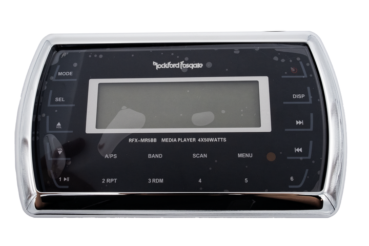Rockford Fosgate Head Unit