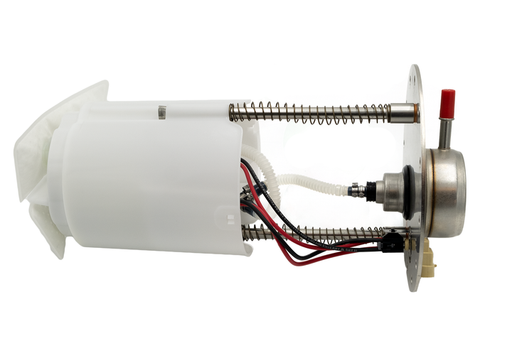 In-tank fuel pump for Indmar 5.7L engines, compatible with models from 2007 to 2020, featuring wiring and connectors.
