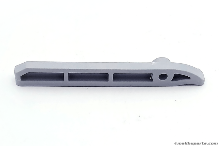 Axis side plate lever-port