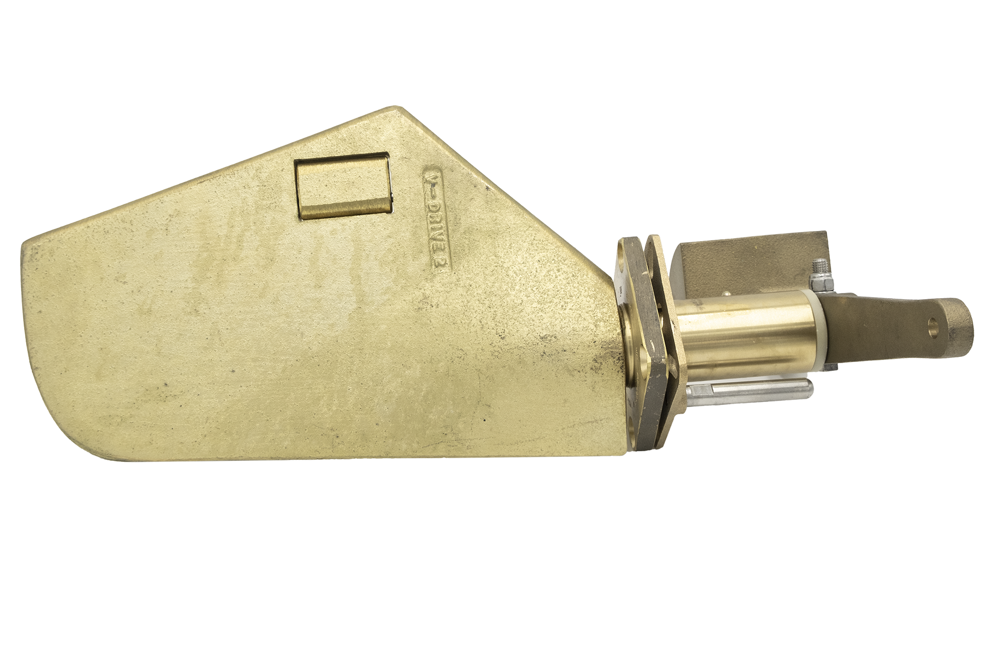 Tillerman Rudder Lock Rudder Assembly | Heavy Tiller Arm & Stopper | Rounded Corner – Malibu ...