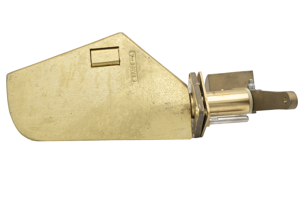 Rudder Assembly, W/Heavy Tiller Arm & Stopper